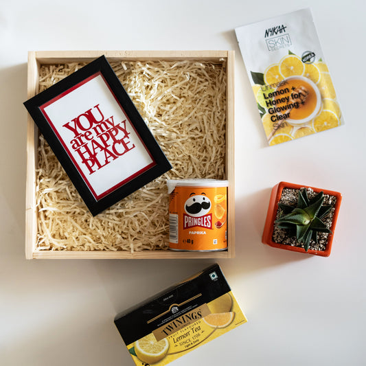 Citrus Glow Gift Hamper – Fresh & Uplifting Gifts in Kerala | Eternal Flowers