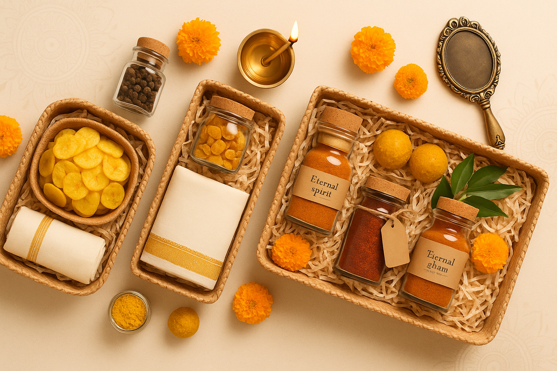 Top 5 Traditional Onam Hampers in Kerala 2025 – Celebrate Culture in Every Box
