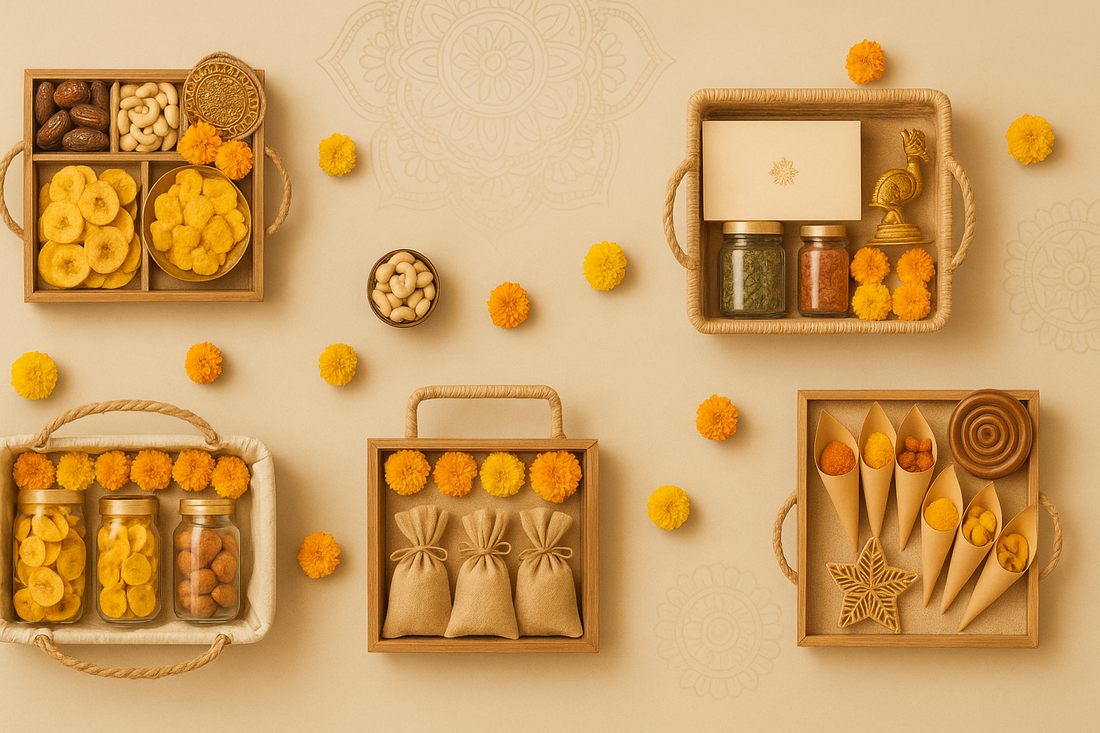 Top 5 Onam Hampers for Corporate & Family Gifting Across Kerala | Onam 2025