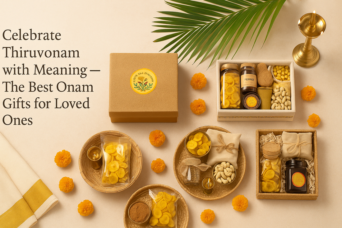 Celebrate Thiruvonam with Meaning – Onam 2025 Gift Ideas for Loved Ones
