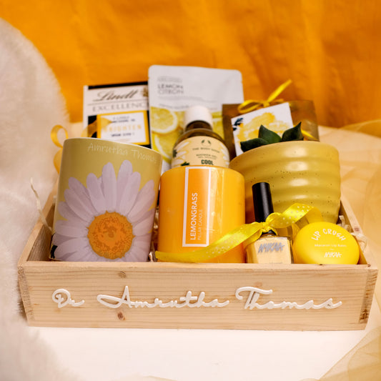 You Are My Sunshine Gift Hamper – Cheerful Gift Box Kerala | Eternal Flowers