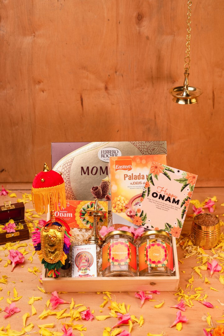 Onam'24 Collection Eternal Flowers