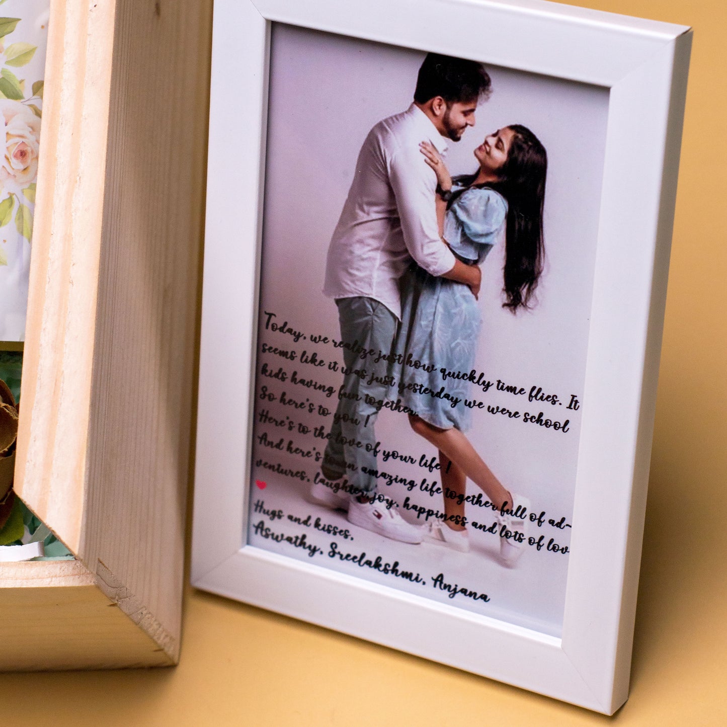 Premium A5/A6 Photo Frame, Set of 2 | Capture Your Forever Moments
