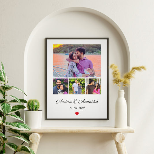Always and Forever Frame – A Beautiful Gift for Couples