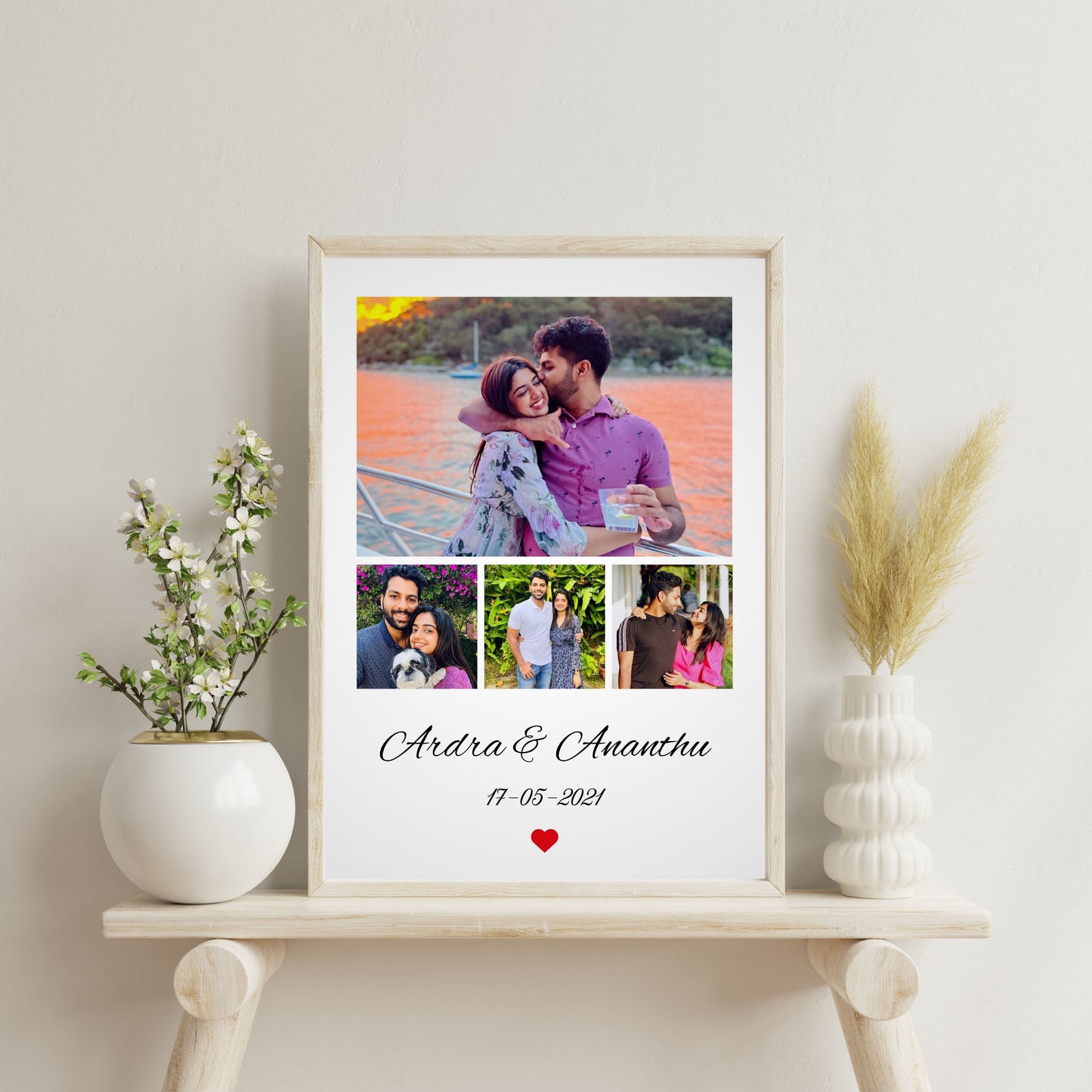 Elegant Couple Frame for Weddings and Anniversaries