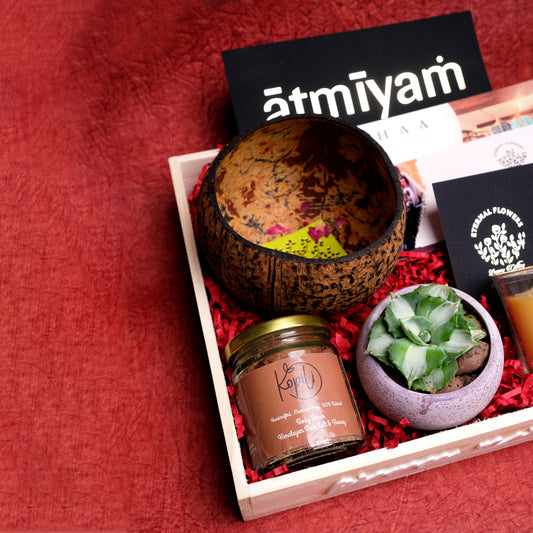 Kopili Coffee & Lime Body Scrub | Rejuvenate Naturally