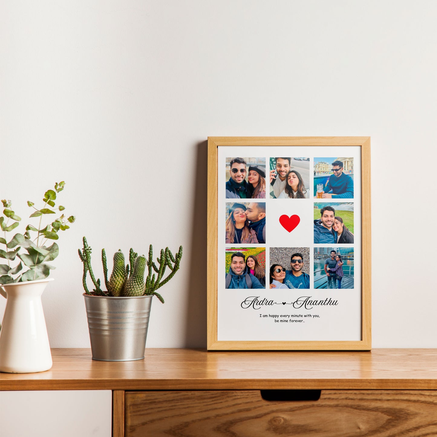 Be Mine Forever Picture Frame – Romantic Memory Display