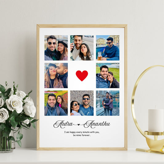Elegant Couple Frame for Weddings and Anniversaries