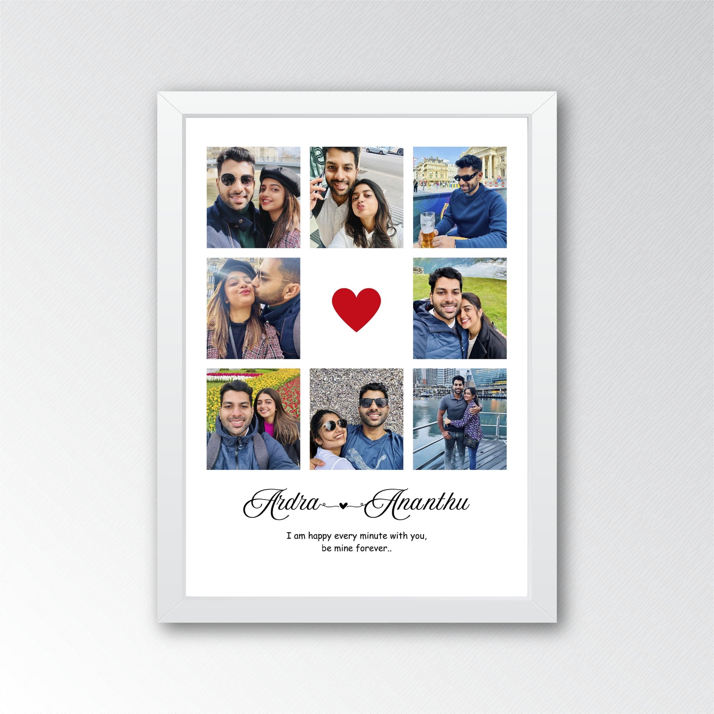 Be Mine Forever Frame – A Beautiful Gift for Couples