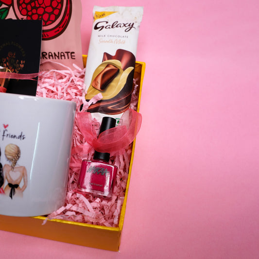 Nykaa Nail Enamel Polish - Wild Berry, 9ml | Nail the Look