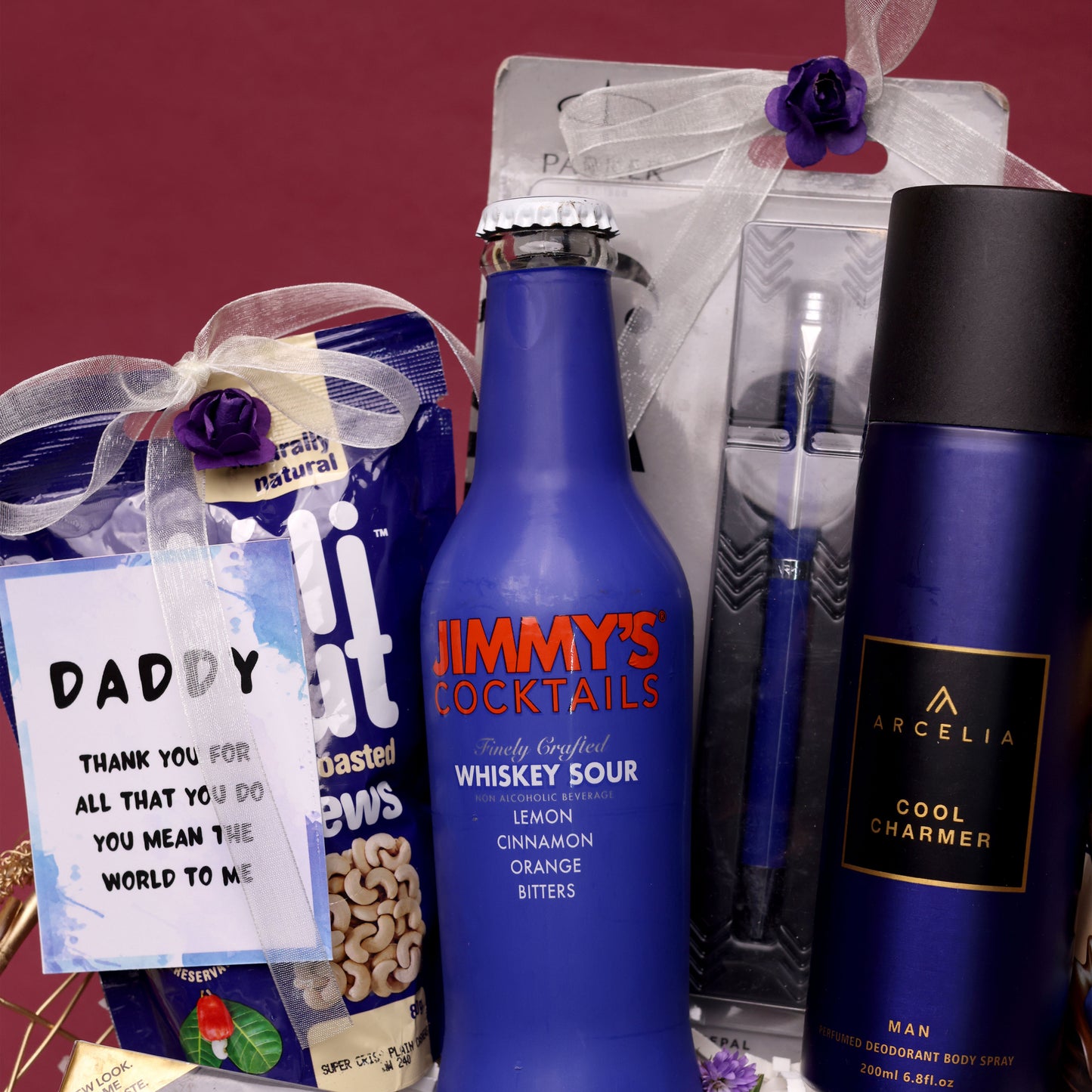 immy’s Cocktails Whiskey Sour Mixer | Cheers to Dad's Special Day