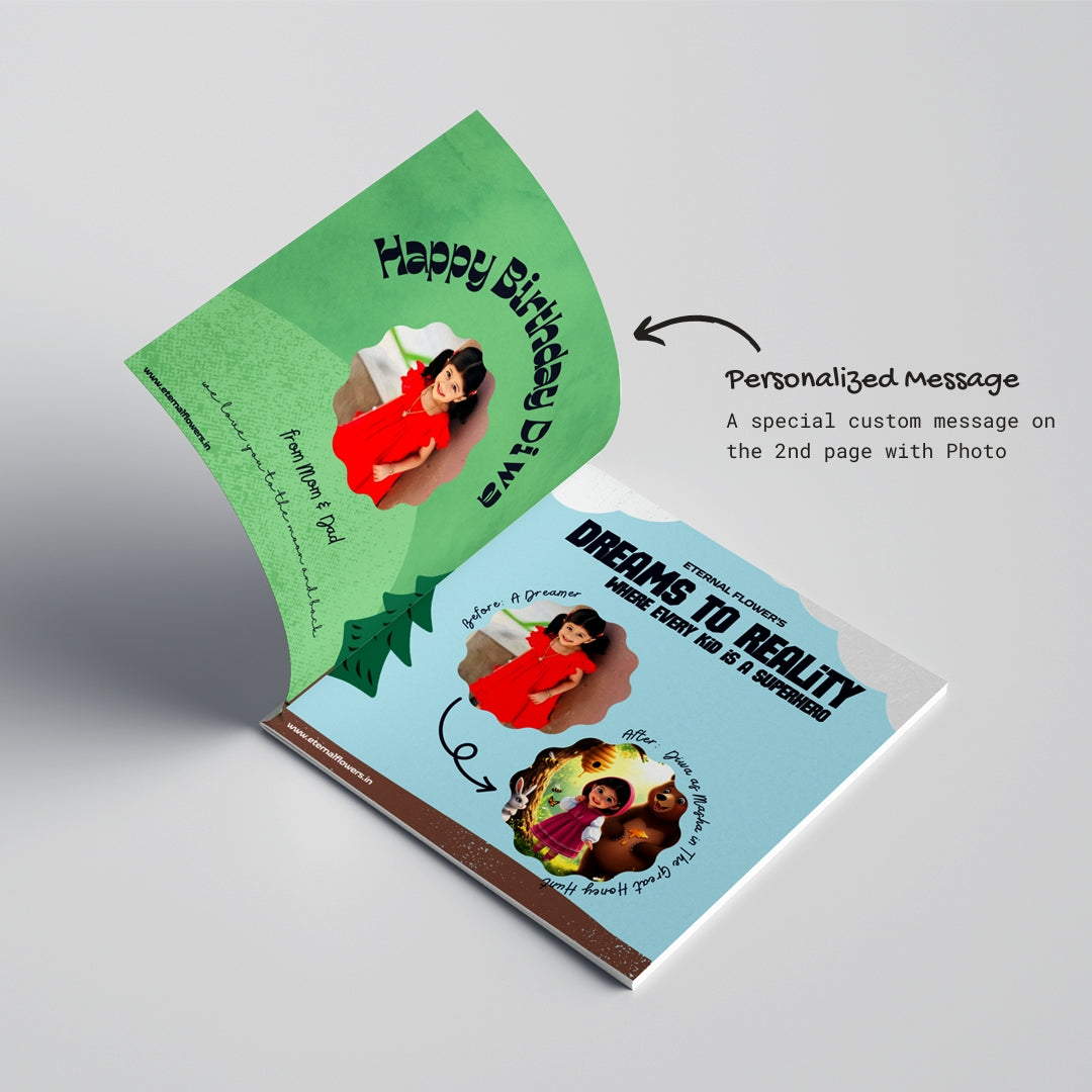 AI-Generated Storybook with Custom Character Based on Your Child