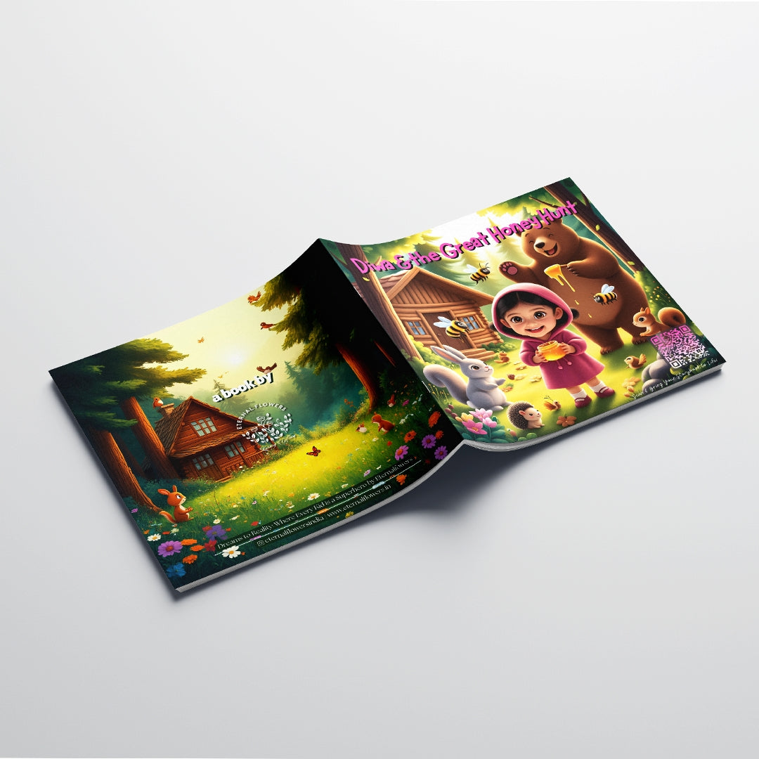 Masha and the Bear Custom Children's Storybook – Personalized Gift for Kids