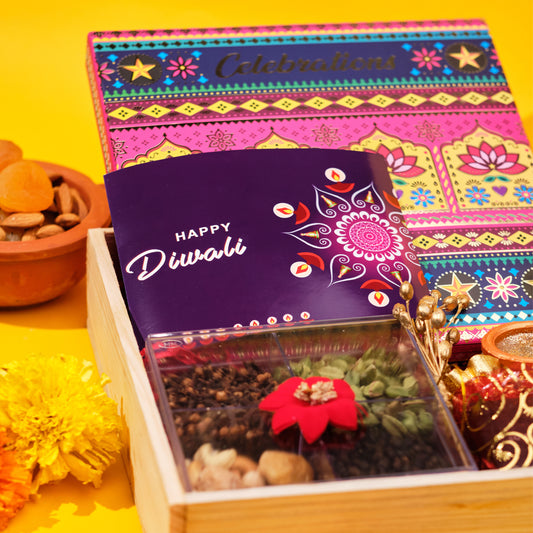 Assorted Dry Fruits Gift Box, 200g | Nutty Treat