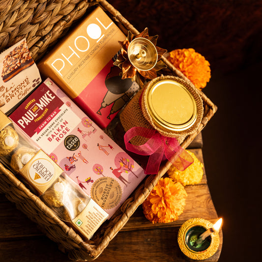 Phool Natural Incense Cones - Tuberose | Aromatic Incense