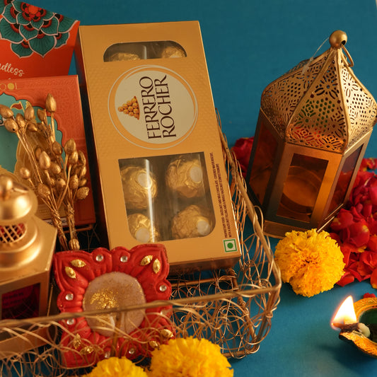 Ferrero Rocher's 08 Piece Chocolate | Gourmet Bliss