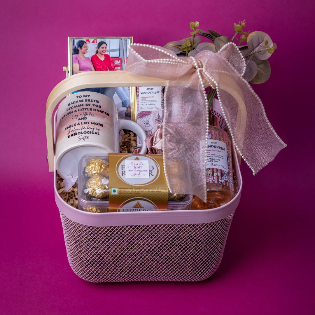Forever Friends BFF Gift Hamper – A Beautiful Best Friend Gift