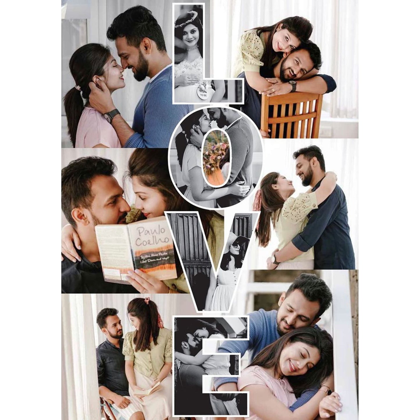 Elegant Home Décor Frame for Anniversary or Valentine’s Gift