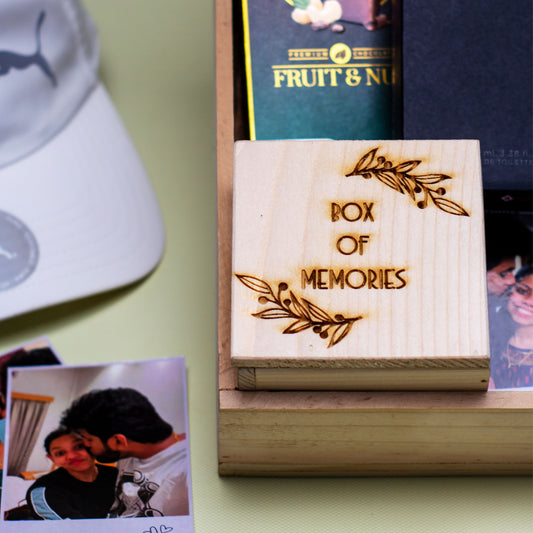 Box of Memories Photo Pop Up Box | Cherished Moments