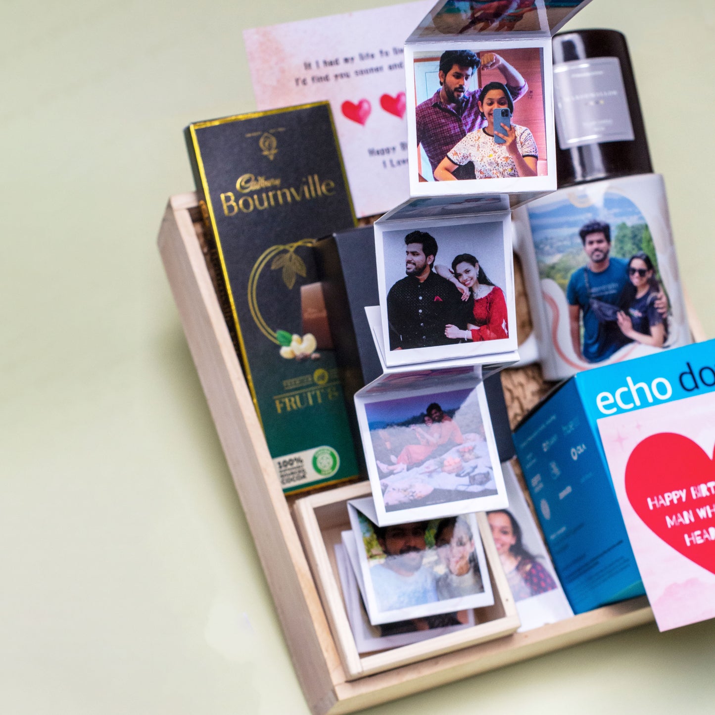 Packaged in Premium Wooden Tray | Elegance Unveiled