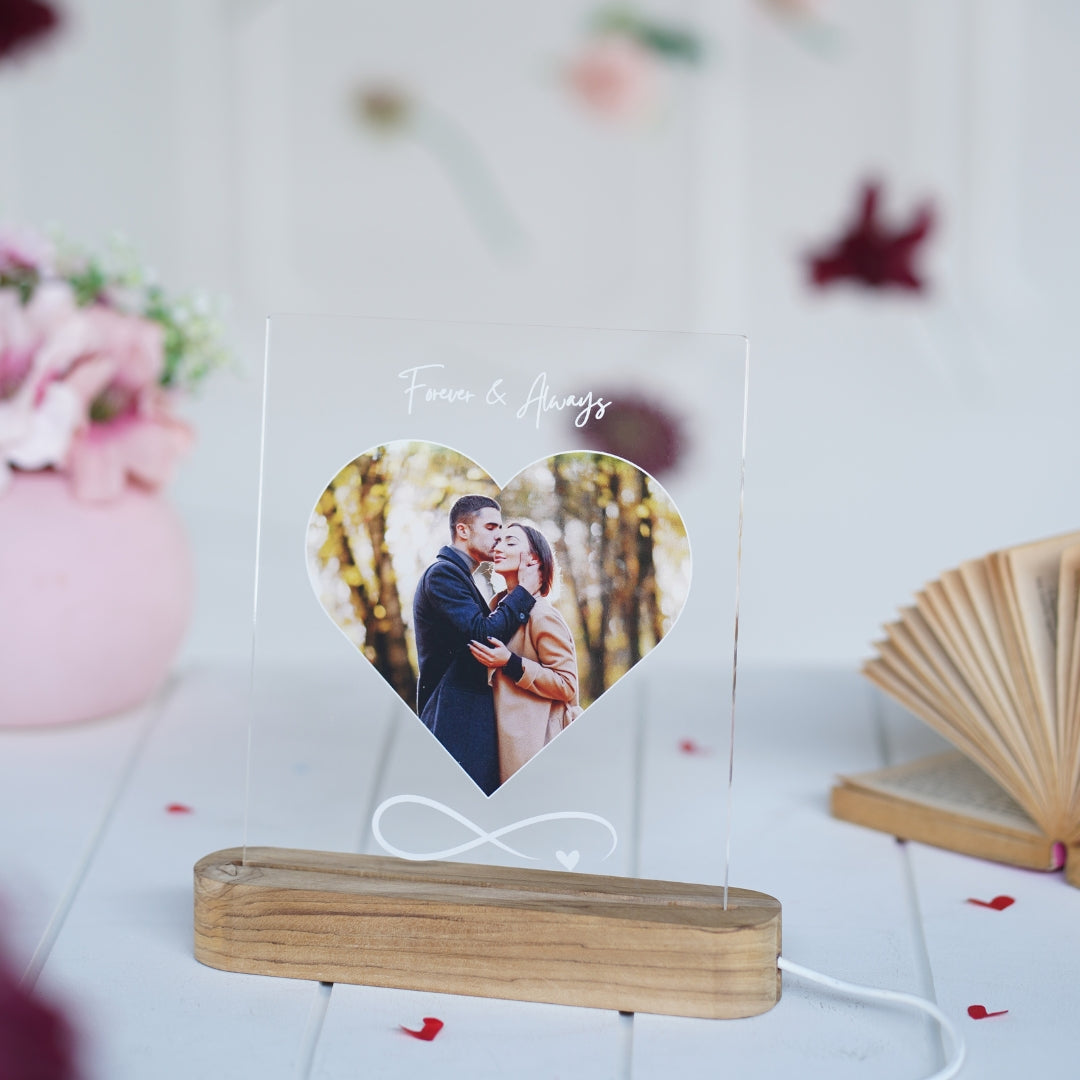 Forever & Always Frame – The Perfect Gift for Anniversaries & Weddings