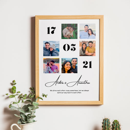 Happily Ever After Picture Frame – Romantic Memory Keepsake