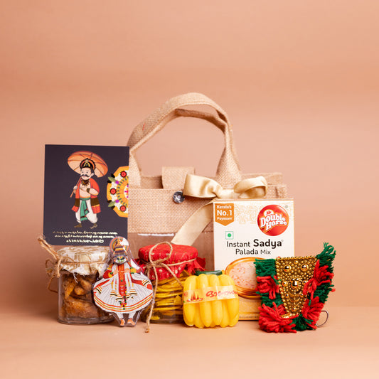 Eco-Friendly Premium Jute Bag Packaging – Sustainable Festive Gift