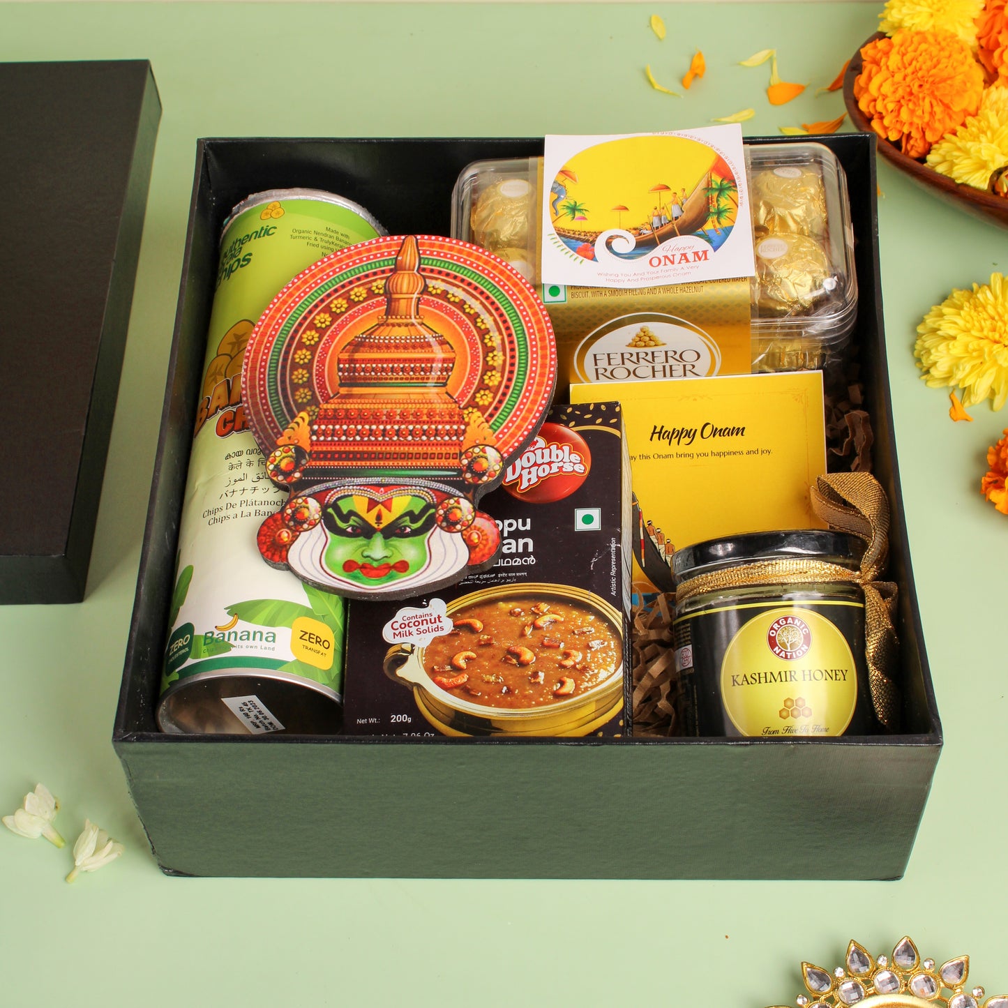 Onam Greeting Card | Festive Wishes