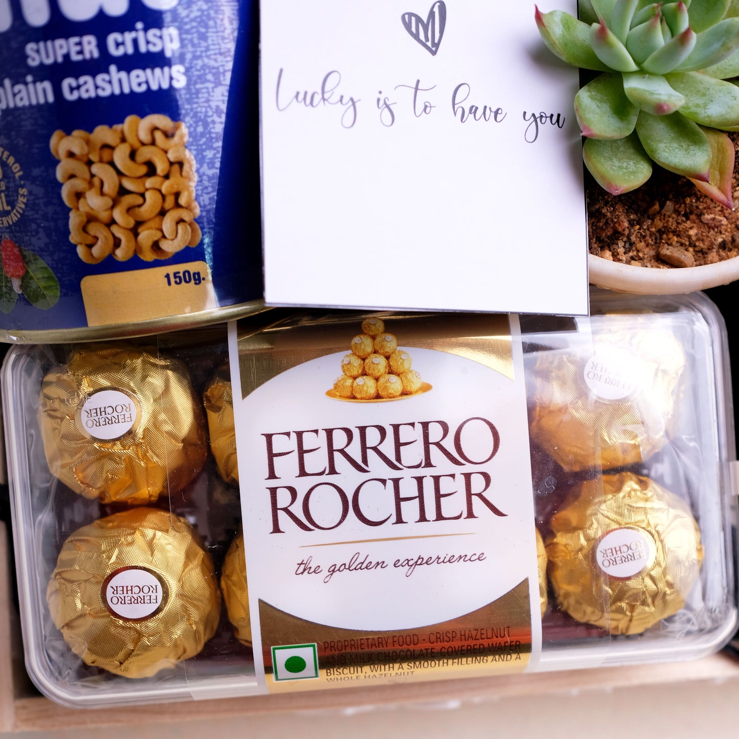 Premium Ferrero Rocher's Chocolate, 16 Piece | Decadent Indulgence
