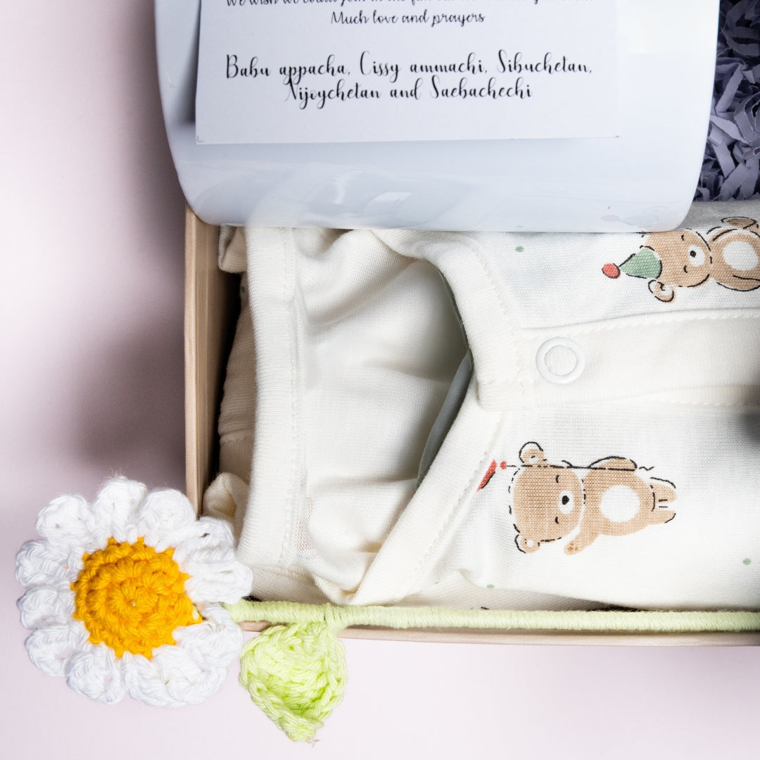Little Miracle Box – Birthday Gift Hamper for Baby