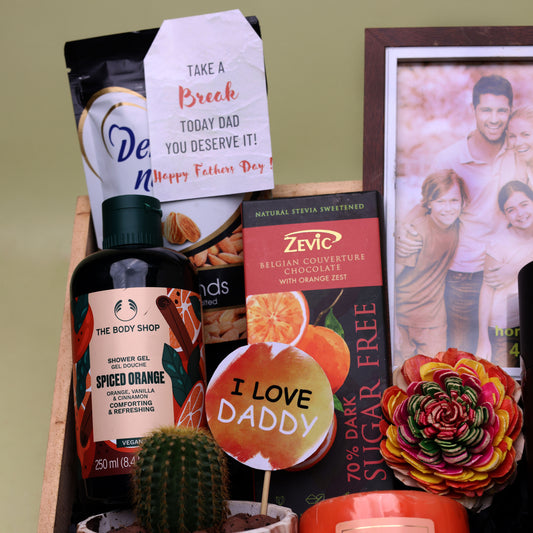 The Body Shop Spiced Orange Shower Gel | Invigorating Cleansing