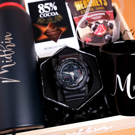 G-Shock Analog-Digital Watch - For Men G976 | Timeless Elegance