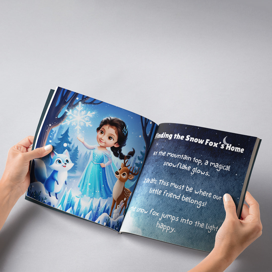 Magical Fairy Tale Adventure with AI-Generated Illustrations