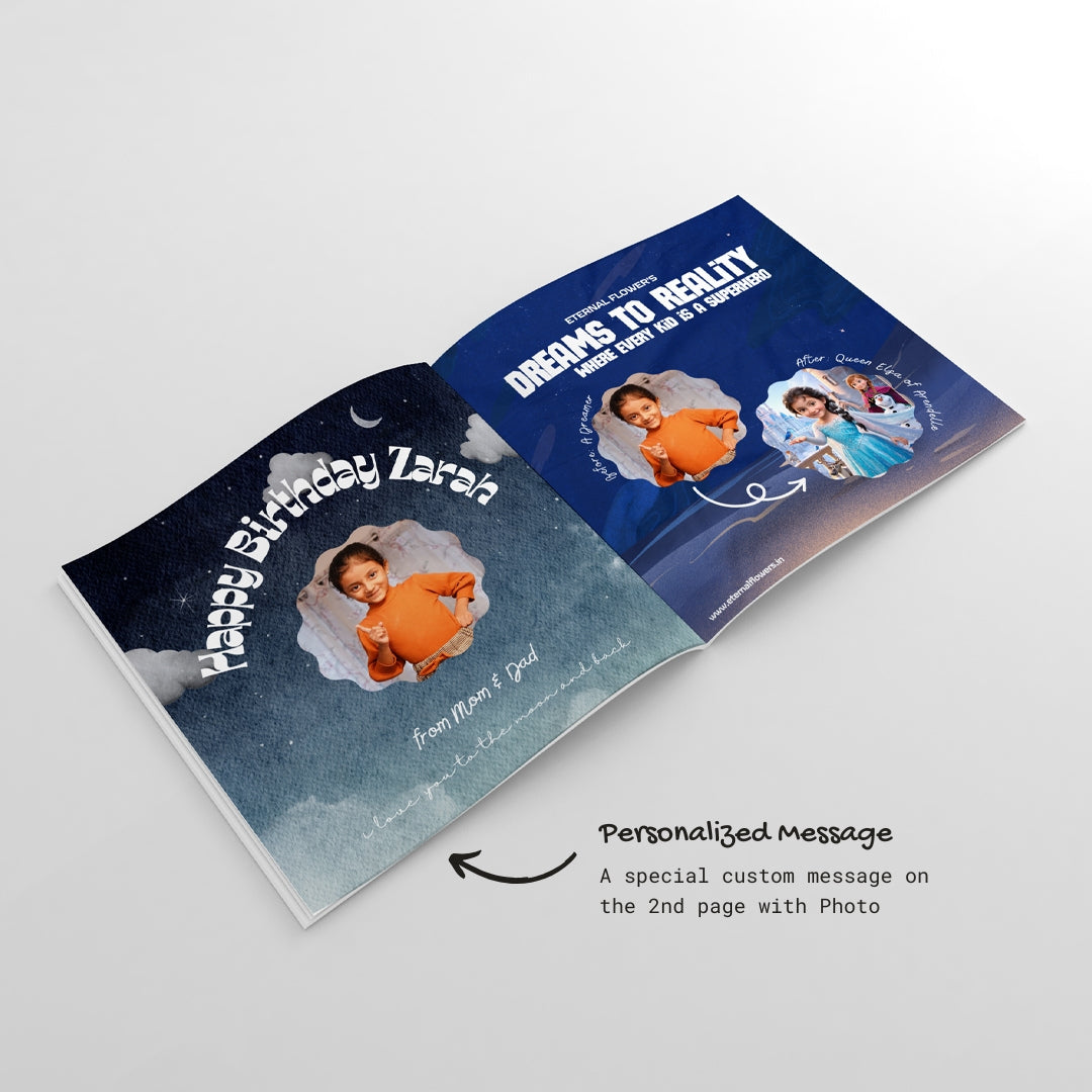 Magical Frozen Adventure Custom Children's Storybook – A Personalized Fairy Tale