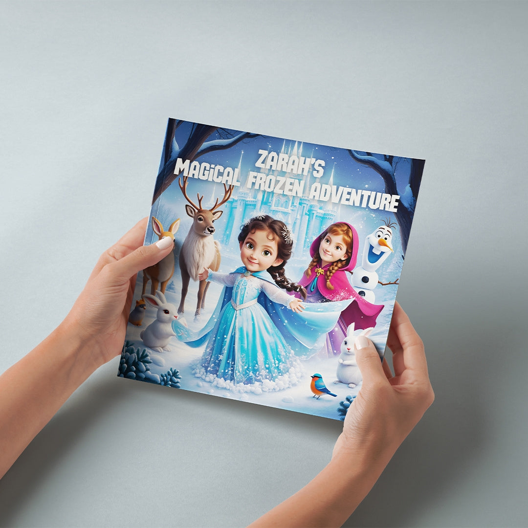 Magical Frozen Adventure Custom Children's Storybook – A Personalized Fairy Tale