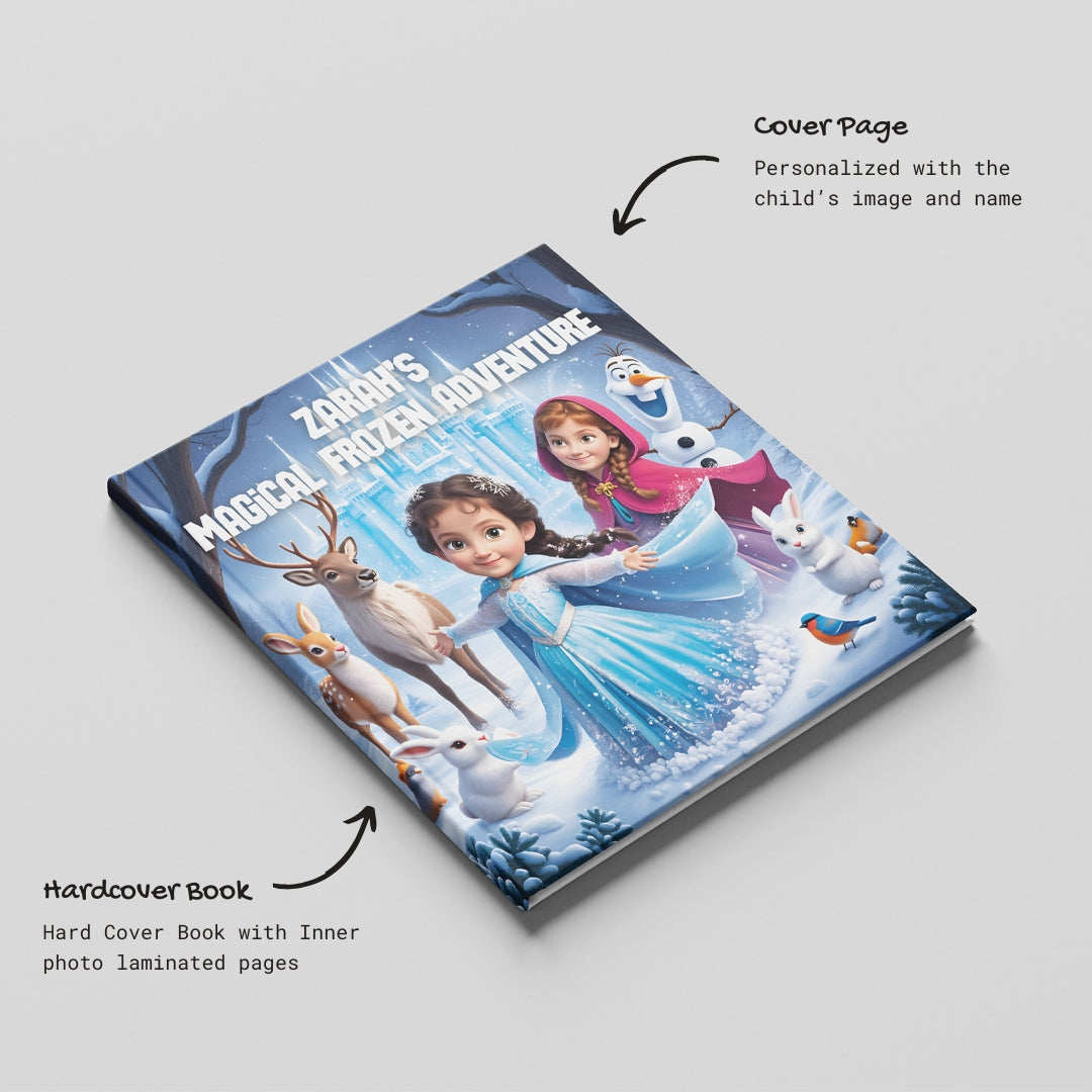 Magical Frozen Adventure Custom Children's Storybook – A Personalized Fairy Tale