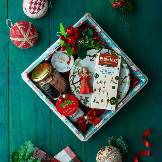 Premium Christmas Plum Cake by Marriott, 500g | Rich and Decadent Holiday Treat