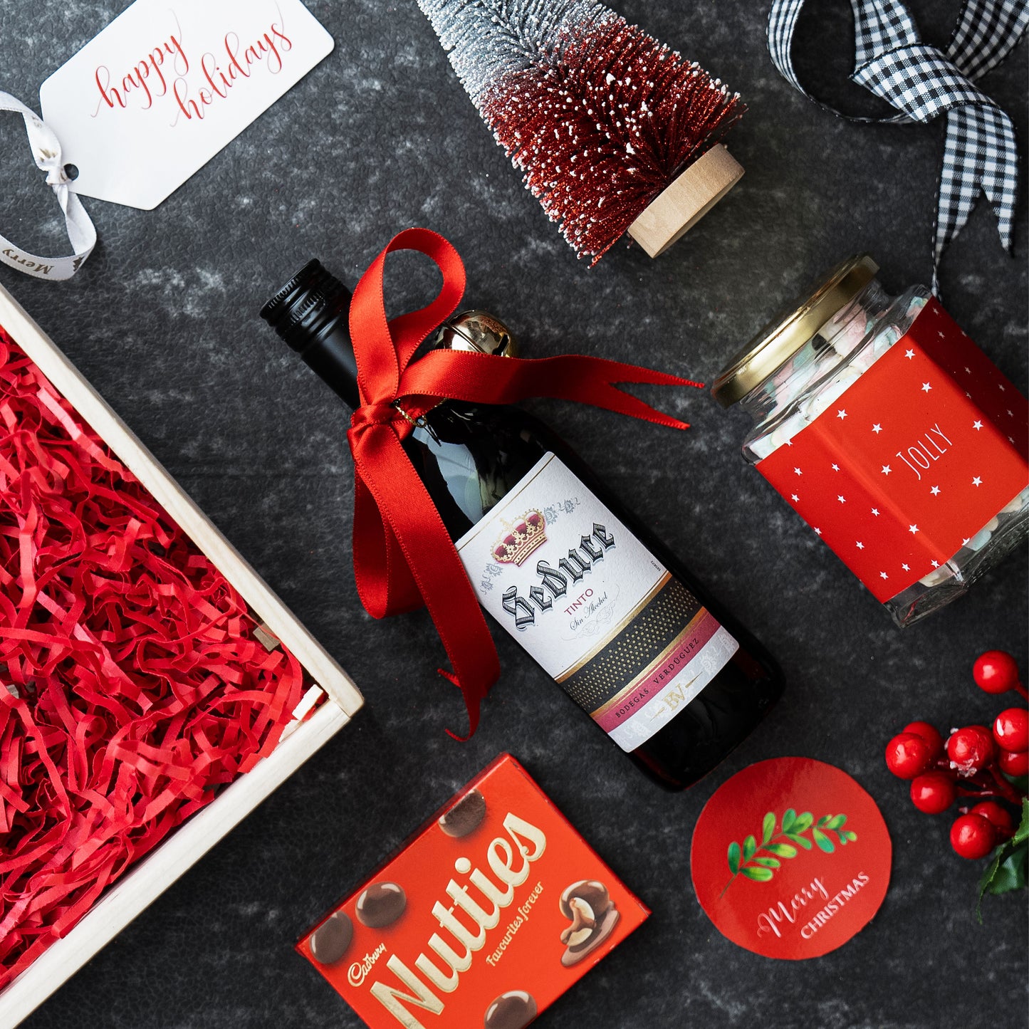 Premium Seduce Non-Alcoholic Wine, 200ml | Toast to a Magical Christmas