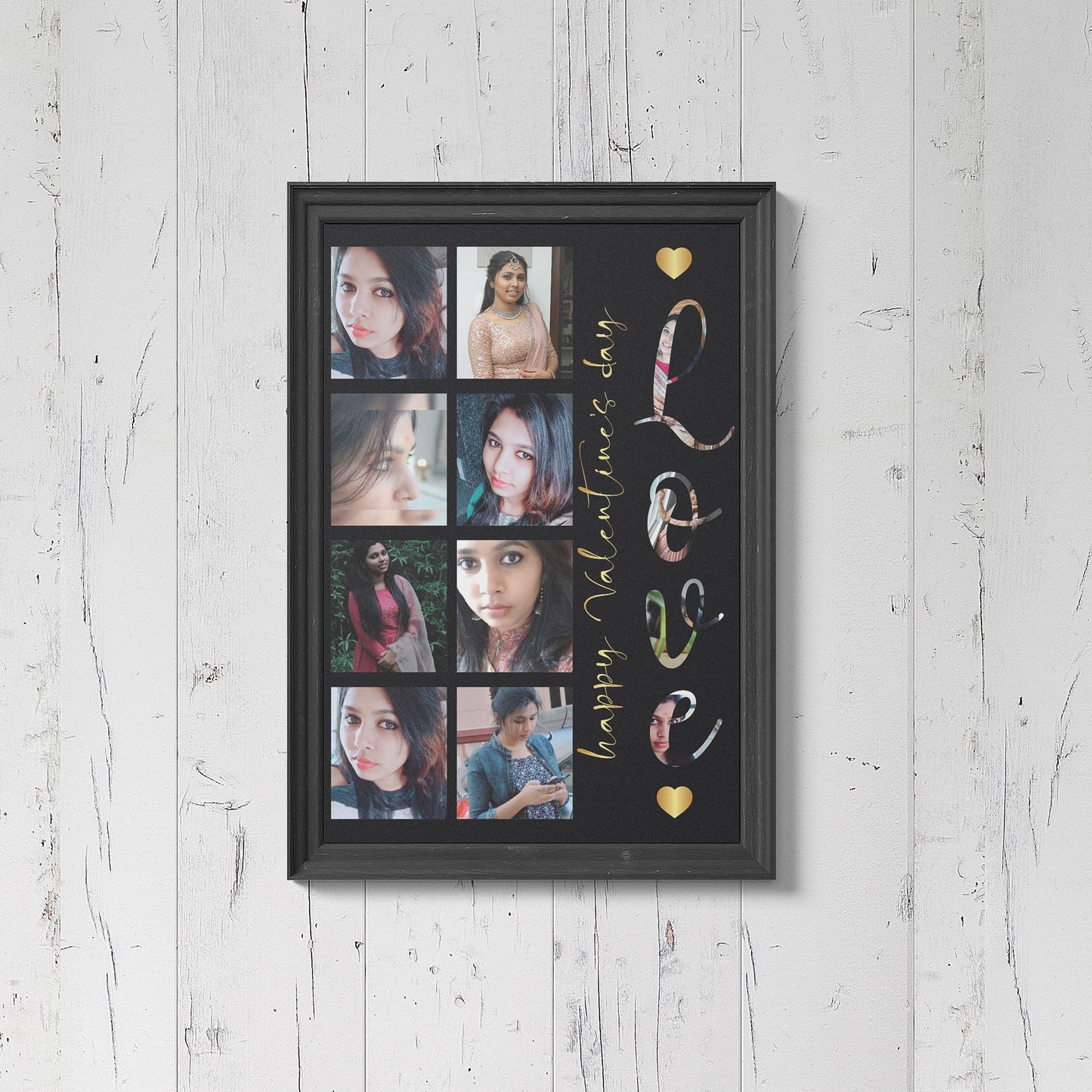 Mosaic of Moments Picture Frame: Showcase Your Cherished Memories