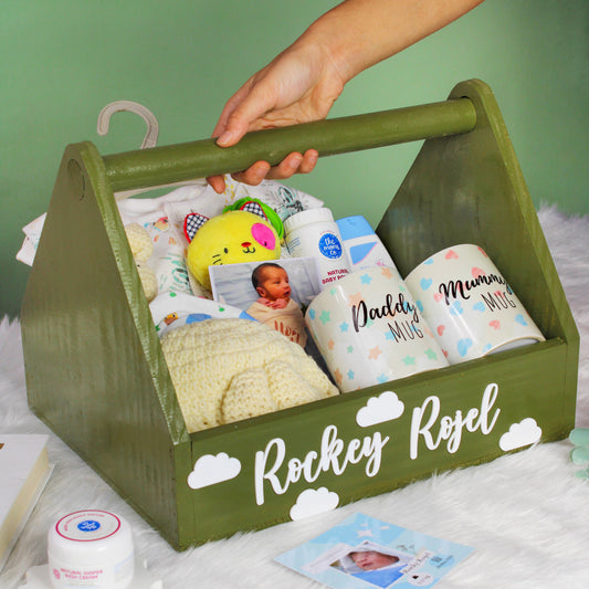 Packaged in Premium Wooden Basket | A Gift of Love