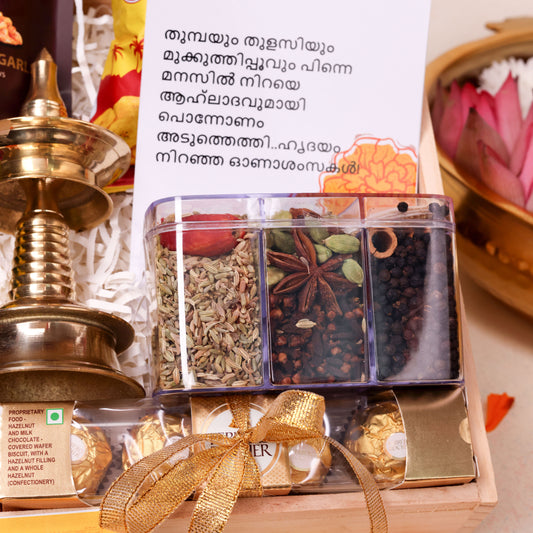 Assorted Spices in Container | Authentic Kerala Spices