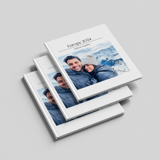 Custom Photobook with 30+ Photos – A Timeless Memory Collection