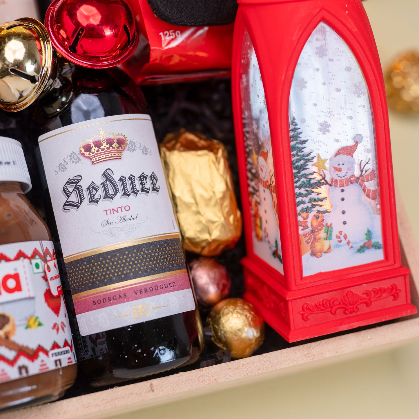 Premium Non-Alcoholic Wine, 200ml | A Toast to Festive Celebrations