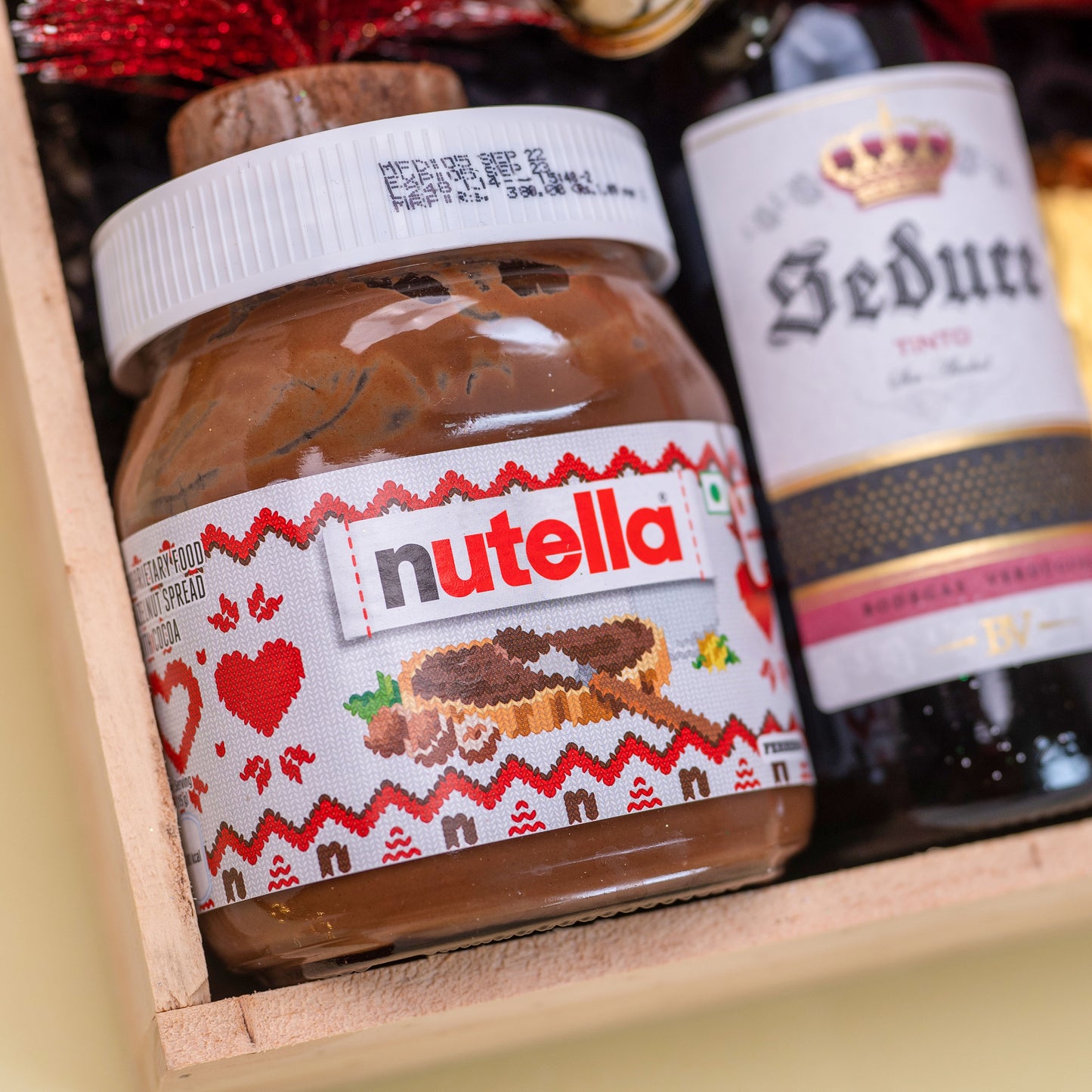 Nutella Chocolate Hazelnut Spread, 180g | Decadent Hazelnut Delight