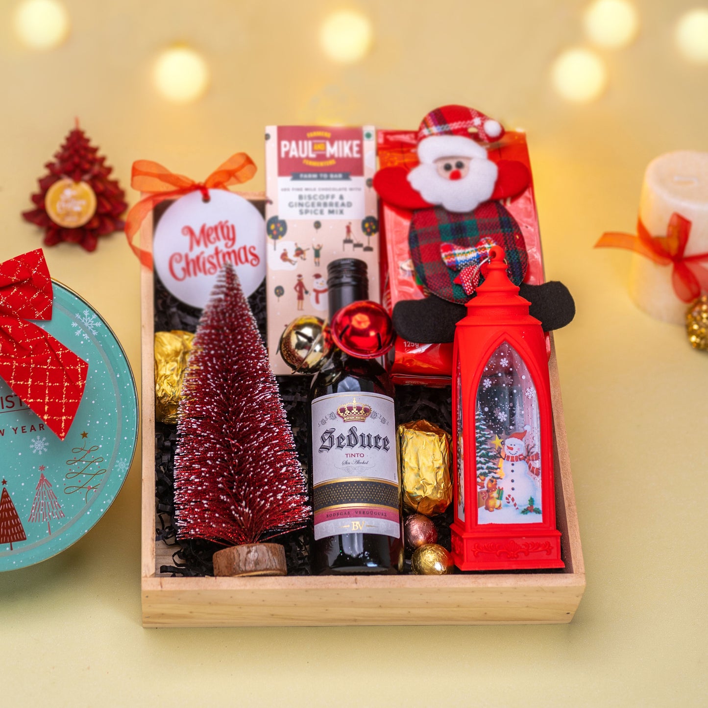 Packaged in Premium Wooden Tray | Gourmet and Elegance Combined