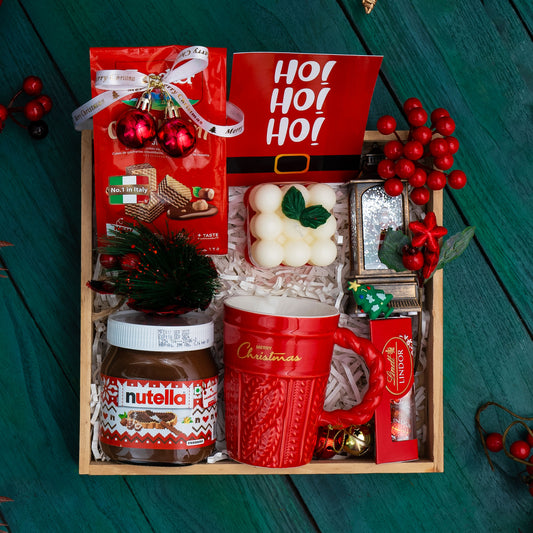 Packaged in Premium Wooden Tray | Elegance in Festive Presentation