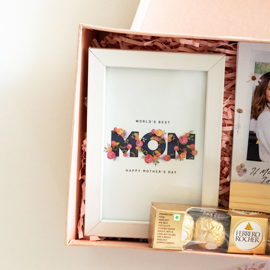World’s Best Mom Photo Frame – A Loving Tribute