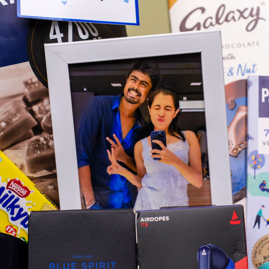 Premium A5/A6 Photo Frame | Cherished Memories