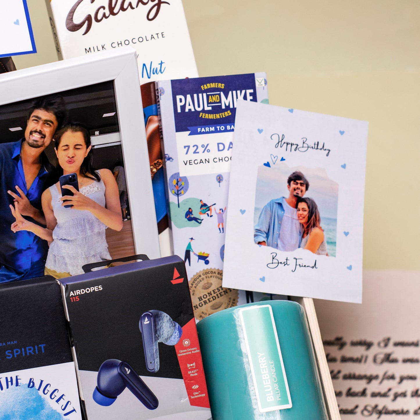 Customized Photo Polaroid's, Set of 4 | Capturing Moments