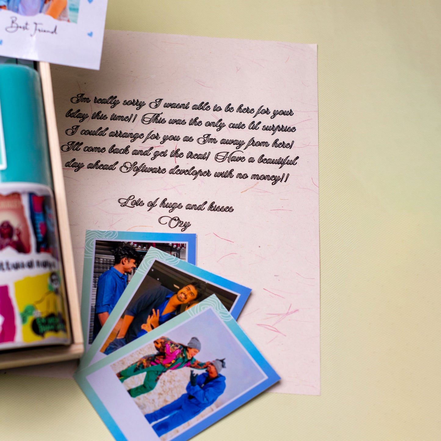 Premium Handwritten letter on Special Paper | Heartfelt Greetings